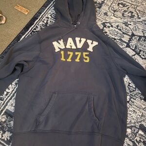 Vintage Military Hoodie